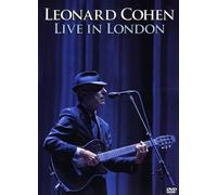 Leonard Cohen: Live In London (DVD) Roscoe Beck Rafael Gayol Neil Larsen