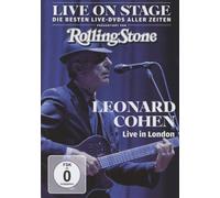 Leonard Cohen - Live in London/Live on Stage