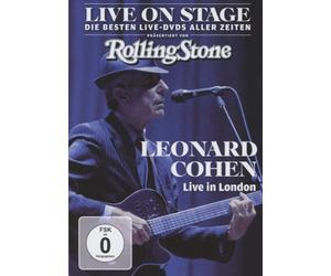 Leonard Cohen - Live in London/Live on Stage