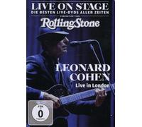 Leonard Cohen - Live in London/Live on Stage No. 4 - Metal-Pack