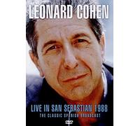 Leonard Cohen - Live In San Sebastian 1988 [2017] [NTSC] [PAL]