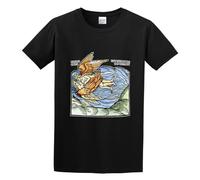 Leonard Cohen New Skin for The Old Ceremony Vintage Men's T Shirt Tops Black L