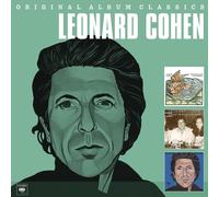 Leonard Cohen - Original Album Classics - 3 Cd