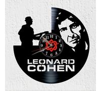 Leonard Cohen orologio a disco in vinile poeta, romanziere e cantautore canadese
