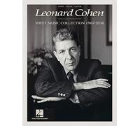 Leonard Cohen – Raccolta di spartiti: 1967–2016 – PVG – Tascabile