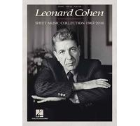 Leonard Cohen – Raccolta di spartiti: 1967–2016 – PVG – Tascabile