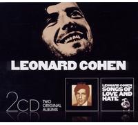 Leonard Cohen Songs of Leonard Cohen/Songs of Love and Hate (CD) Album