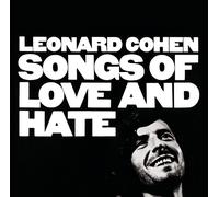 Leonard Cohen Songs of Love and Hate (CD) Album