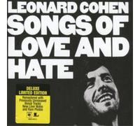 Leonard Cohen Songs of Love and Hate (CD) Remastered Album