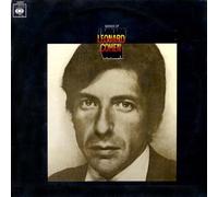 Leonard Cohen - SONGS OF LP UK CBS 1967