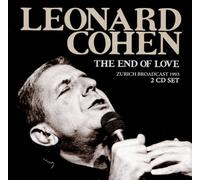 Leonard Cohen - The End of Love, Zurich Broadcast 1993