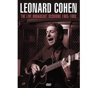 Leonard Cohen The Live Broadcast Sessions 1985-1993 - DVD - F72z