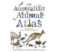 Leonard Cronin The Australian Animal Atlas (Copertina rigida)