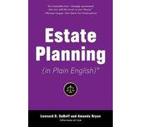 Leonard D. DuBoff Amanda Bryan Estate Planning (in Plain English) (Tascabile)