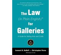 Leonard D. DuBoff Christopher P The Law (in Plain English) for Galle (Tascabile)