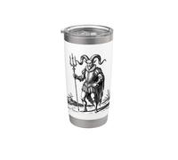 Leonard Dapper Diavolo del Vecchio Mondo Bicchiere termico in acciaio inox doppia parete