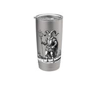 Leonard Dapper Diavolo del Vecchio Mondo Bicchiere termico in acciaio inox doppia parete