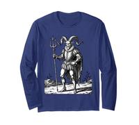 Leonard Dapper Diavolo del Vecchio Mondo Maglia a Manica