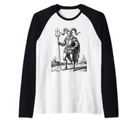 Leonard Dapper Diavolo del Vecchio Mondo Maglia con Maniche Raglan