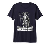Leonard Dapper Diavolo del Vecchio Mondo Maglietta Premium