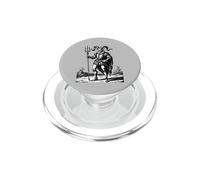 Leonard Dapper Diavolo del Vecchio Mondo PopSockets PopGrip per MagSafe