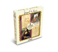 Léonard de Vinci: Avec 4 livres magnétiques