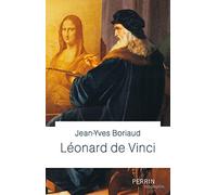 Léonard de vinci - Boriaud Jean-yves