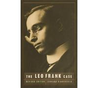 Leonard Dinnerstein The Leo Frank Case (Tascabile) Brown Thrasher Books