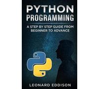 Leonard Eddison Python Programming (Tascabile)