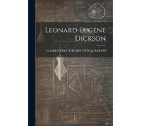 Leonard Eugene Dickson (Tascabile)