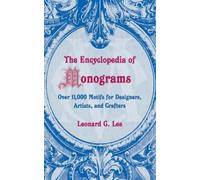 Leonard G. Lee The Encyclopedia of Monograms (Tascabile)