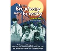 Leonard Getz From Broadway to the Bowery (Tascabile)