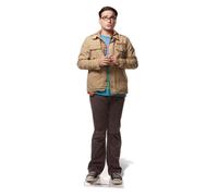 Leonard Hofstadter CARTONATO A DIMENSIONE REALE Big Bang Theory Johnny Galecki