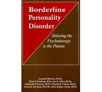 Leonard Horwitz Glen O. Gabbard Jon G. Allen Borderline Pers (Copertina rigida)
