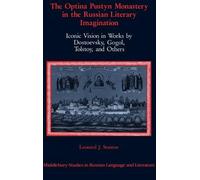 Leonard J. Stan The Optina Pustyn Monastery in the Russian Li (Copertina rigida)