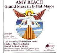 Leonard Jay Gould - Beach: Grand Mass in E-flat Major- Transcribed for Chorus, Soloists, Organ, Harp, and Percussion