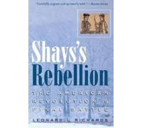 Leonard L. Richards Shays's Rebellion (Tascabile)