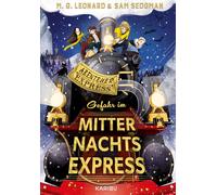 Leonard, M Abenteuer-Express (Band 4) - Gefahr Im Mitternac - (German Book NUOVO