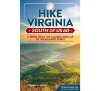 Leonard M. Adkins Hking Southern Virigina (Tascabile) Virginia Hiking Trails