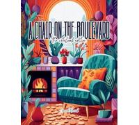 Leonard Merrick A Chair on the Boulevard - Lined Journal - 8.5" x 11 (Tascabile)