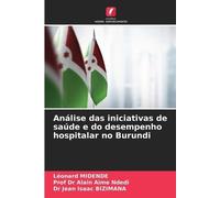 Léonard Midende Nde Análise das iniciativas de saúde e do desempenho (Tascabile)