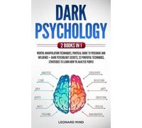 Leonard Mind Dark Psychology (Tascabile)