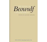 Leonard Neidorf The Dating of Beowulf (Tascabile) Anglo-Saxon Studies