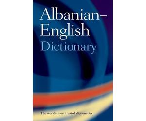 Leonard Newmark Oxford Albanian-English Dictionary (Tascabile)