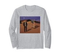 Leonard Nimoy Attore Desert Star Trek Di Michael Grecco Maglia a Manica