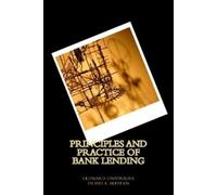 Ochei a Ikpefan Leonard Onyiri Principles and practice of bank lend (Tascabile)