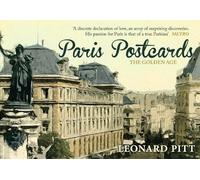 Leonard Pitt Paris Postcards (Tascabile)