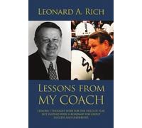 Leonard Rich Lessons from My Coach (Tascabile)