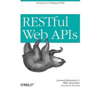 Leonard Richardson RESTful Web APIs (Tascabile)