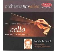 Leonard, Ronald - Orchestral Excerpts For Cello